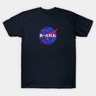 Hitchhikers Guide B-Ark Nasa Parody T-Shirt